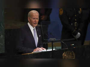 Biden: Russia 'shamelessly violated' UN Charter in Ukraine