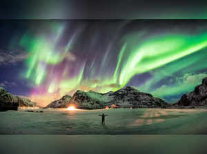 Northern Lights top the list of UK travellers' ideal bucket list