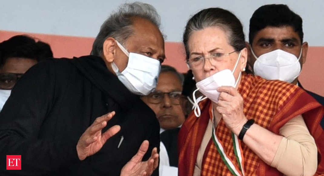 Congress prez poll fiasco: Rajasthan govt in limelight as Sonia Gandhi set to zero in on CM