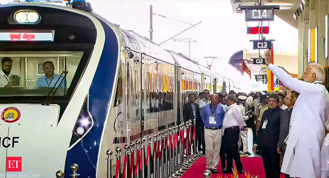 Ahmedabad metro: Modi hails 'double-engine' govt