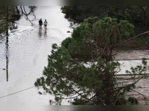 Hurricane Ian aftermath, in Punta Gorda, Florida