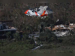 Hurricane Ian aftermath in Punta Gorda, Florida