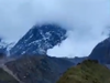 Watch: Another massive avalanche hits mountains near Kedarnath temple