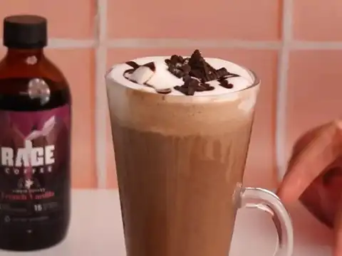Oreo-Rage Coffee Frappuccino