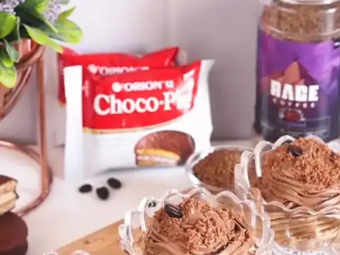 Choco-Pie Coffee Mousse