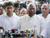 Mallikarjun Kharge resigns as Leader of Opposition in Rajya Sabha; Digvijaya, Chidambaram in race to replace him