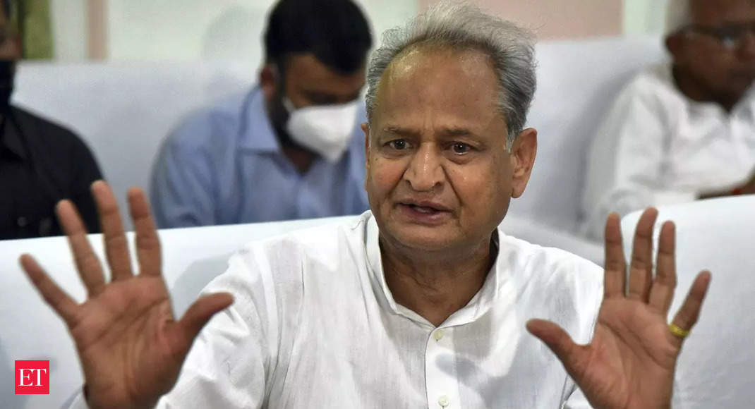 Modi knelt down before public because he wanted to appear humbler than me: Gehlot's swipe at PM