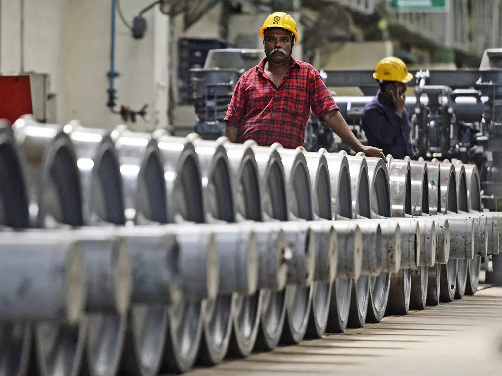 India’s industrial index outperforms Sensex. Is manufacturing the next big thing?