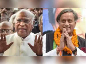 4 reasons why Mallikarjun Kharge may pip Shashi Tharoor at Congress president’s post