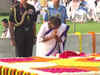 Watch: President Droupadi Murmu pays tribute to Mahatma Gandhi at Rajghat on Gandhi Jayanti