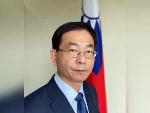 Taiwan's Representative to India Baushuan Ger