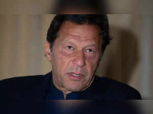 Pakistan's Prime Minister Imran Khan  AP.