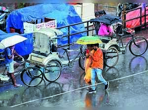 Rain intensity to increase during pujas: IMD