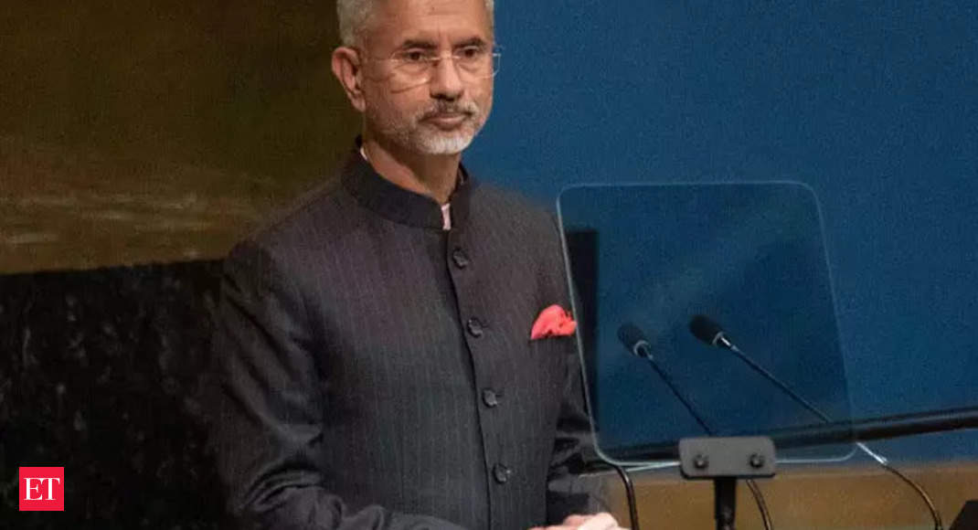 It took leader like PM Modi to stand to ground against Chinese aggression: EAM S Jaishankar