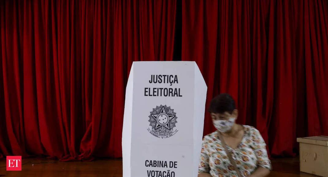 Brazil elections: Brazil votes in disputed presidential election, Lula leads Jair Bolsonaro