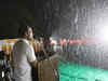 'Nothing can stop us to unite India': Rahul Gandhi at Mysuru rally amid heavy rains as crowd cheers