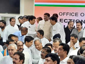 Kharge, Tharoor file nomination for Cong prez poll.