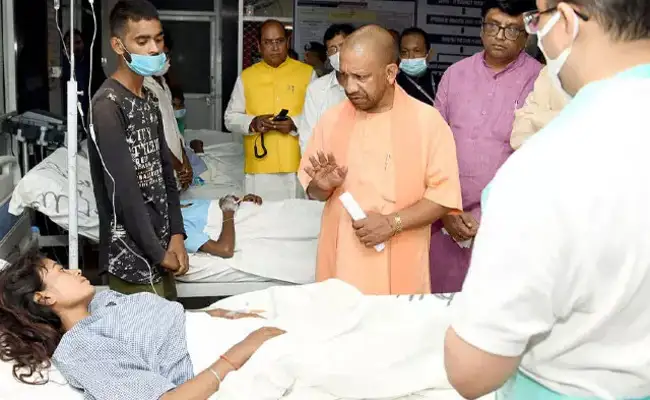 26 killed as tractor-trolley falls into pond in Uttar Pradesh's Kanpur ...
