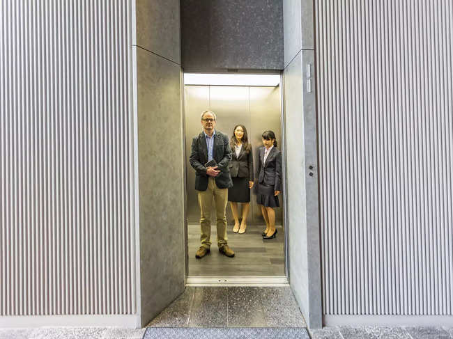 work-Elevator Etiquette_iStock
