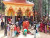 After two years of Covid lull, thousands flock ancient hill temple to celebrate Ashtami in J&K's Bhaderwah