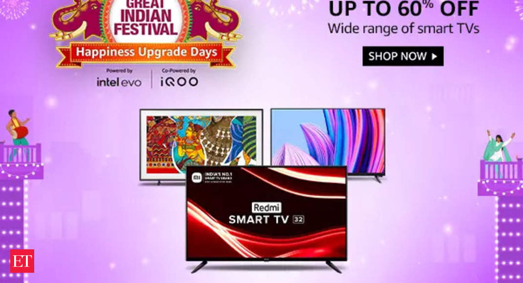Amazon Sale Today: 32-inch Smart TVs are under Rs 15000