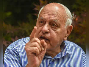 Final decision on contesting all 90 seats in J-K at time of polls: NC president Farooq Abdullah