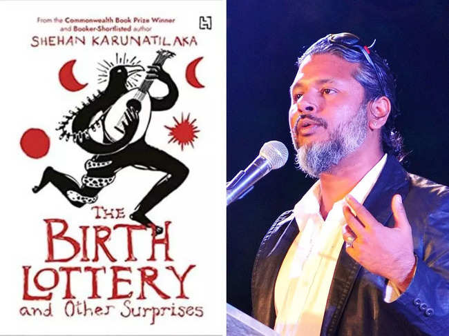 ​'The Birth Lottery and Other Surprises​' took Shehan Karunatilaka​ two decades to finish.​