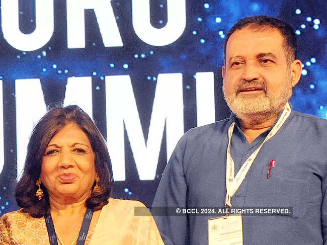 ​TV Mohandas Pai and Kiran Mazumdar-Shaw (L) called for strict action and urgent reforms. ​