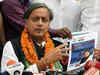 Rahul Gandhi was asked to request me to withdraw from Congress prez poll: Shashi Tharoor