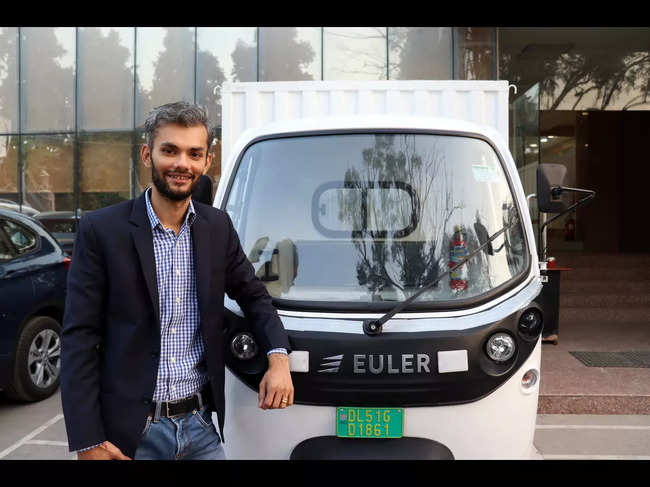 Saurav Kumar, Founder CEO, Euler Motors