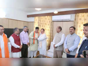 Three-time MP Chandel rejoins BJP in Himachal