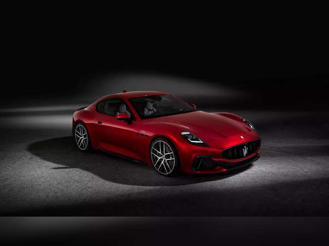 Maserati unveils new GranTurismo model