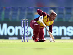 Shimron Hetmyer.(photo:ICC/Twitter)