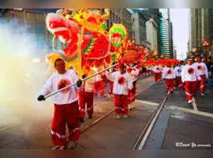 This is how San Francisco celebrated Chinese communism. Read details