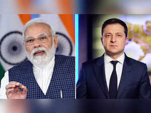 There can be no military solution to Ukraine conflict, PM Modi tells Zelenskyy