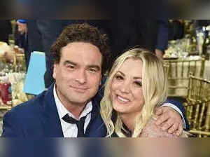 Kaley Cuoco and Johnny Galecki speak about how they fell in love on Big Bang Theory set