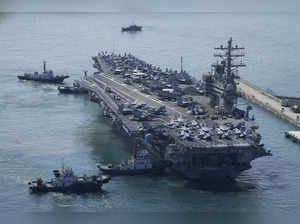 US carrier, S. Korea