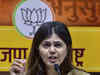 Our rally is not political, says BJP's Pankaja Munde on Dussehra rallies of two Shiv Sena factions