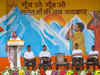 Ina first in the RSS, mountaineer Santosh Yadav is chief guest at RSS Vijayadashami event