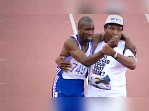 Derek Redmond's father Jim who helped him reach finish line after getting injured mid-race at Barcelona Olympics passed away