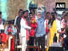 Uddhav Thackeray's brother Jaidev Thackeray shares stage with Maha CM Shinde at Dussehra rally