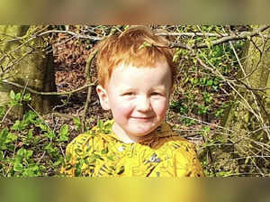 Man jailed for killing 2-year-old boy in explosion in Lancashire.