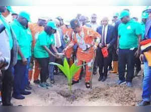 300,000 coconut cultivation launched By Governor Udom Emmanuel to mark Akwa Ibom's 35th anniversary