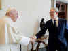 Pope Francis, who isn't a fan of mobile phones, meets Apple CEO Tim Cook in Vatican City, but what did they discuss?