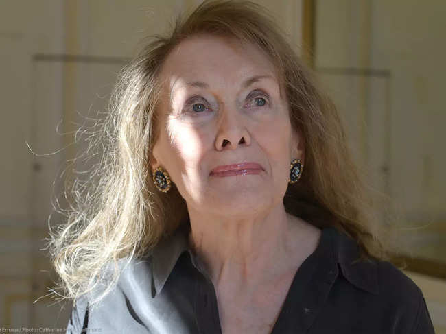 ​The Nobel panel said Annie Ernaux's path to authorship was long and arduous.​