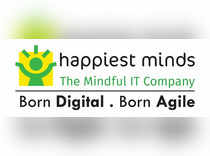 Happiest Minds New Logo