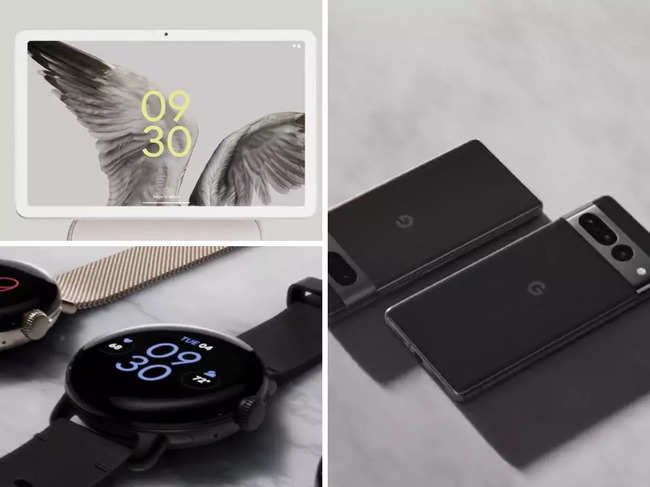 Google Pixel 7, Pixel 7 Pro, Pixel Watch, Pixel Tablet