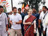 Sonia Gandhi joins Bharat Jodo Yatra in Karnataka; 60 seats at stake in Vokkaliga belt