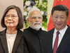 How India and Taiwan are warming up to each other to block China