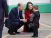 William and Kate visit Northern Ireland for first time as Prince and Princess of Wales